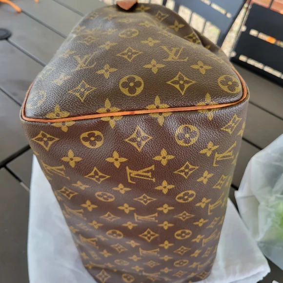 1985 Speedy 35 Monogram(Free African Print Dustbag) - Picture 8 of 17